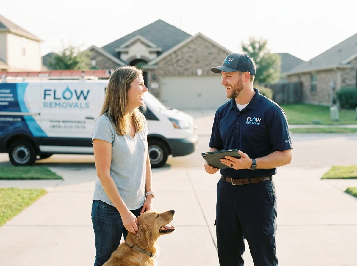 Water Removal Highland Village, TX FAQs