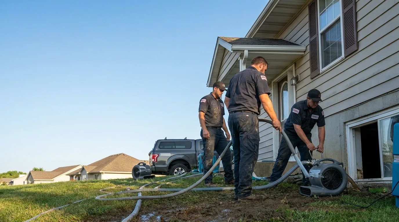 Water Removal in Highland Village, TX near me